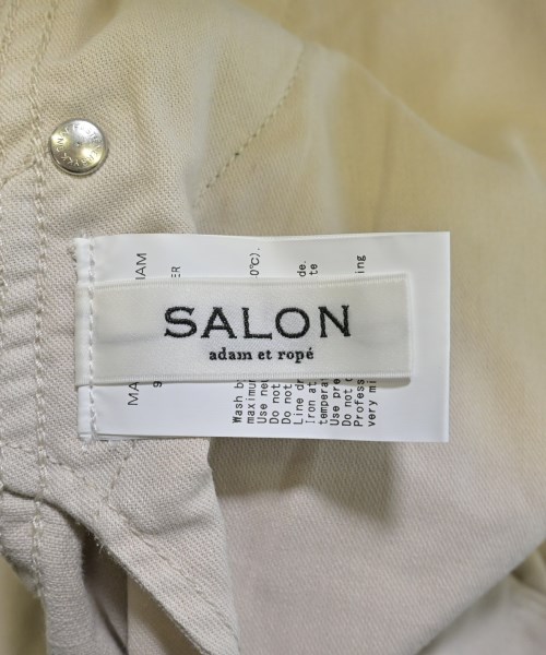 SALON adam et rope（サロンアダムエロペ）チノパン グレー サイズ:S レディース/2200657745165