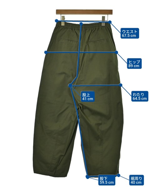 SALON adam et rope（サロンアダムエロペ）その他 カーキ サイズ:F レディース/2200663377022