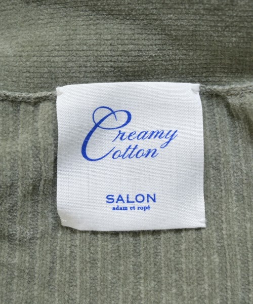 SALON adam et rope（サロンアダムエロペ）カーディガン カーキ サイズ:F レディース/2200666193025