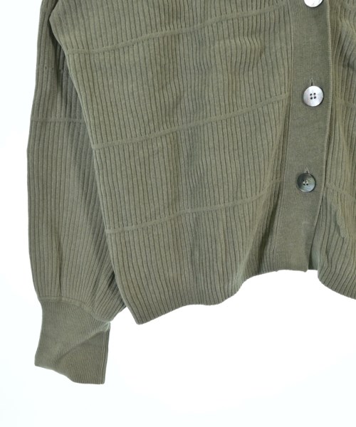 SALON adam et rope（サロンアダムエロペ）カーディガン カーキ サイズ:F レディース/2200666193025