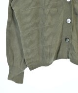 SALON adam et rope（サロンアダムエロペ）カーディガン カーキ サイズ:F レディース/2200666193025