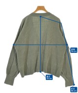 SALON adam et rope（サロンアダムエロペ）カーディガン カーキ サイズ:F レディース/2200666193025