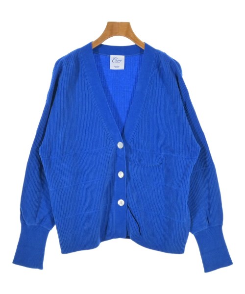 SALON adam et rope(サロンアダムエロペ)カーディガン 青 サイズ:F/2200666193063