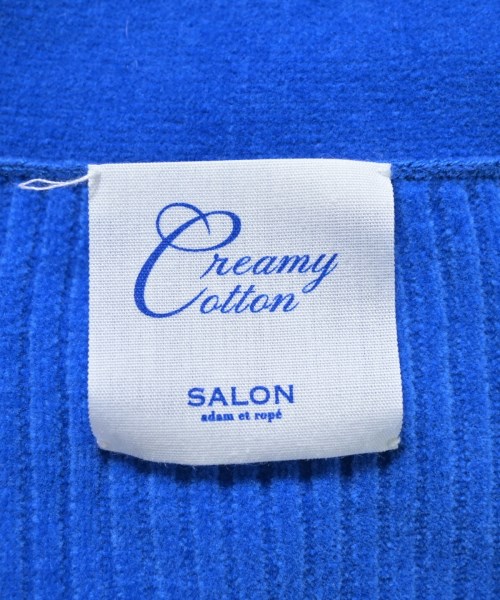 SALON adam et rope（サロンアダムエロペ）カーディガン 青 サイズ:F レディース/2200666193063