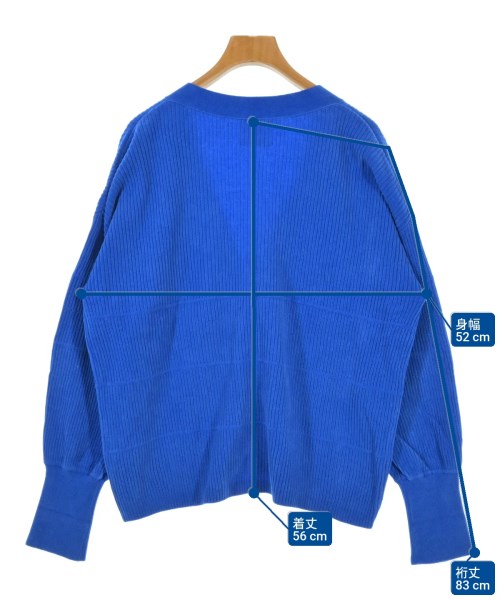 SALON adam et rope（サロンアダムエロペ）カーディガン 青 サイズ:F レディース/2200666193063