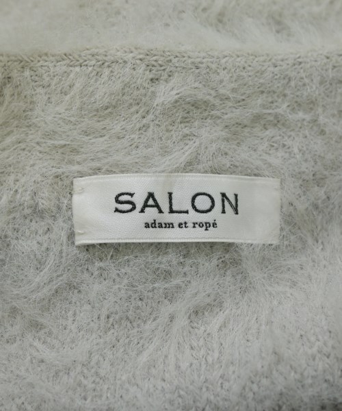 SALON adam et rope（サロンアダムエロペ）カーディガン グレー サイズ:F レディース/2200663652013