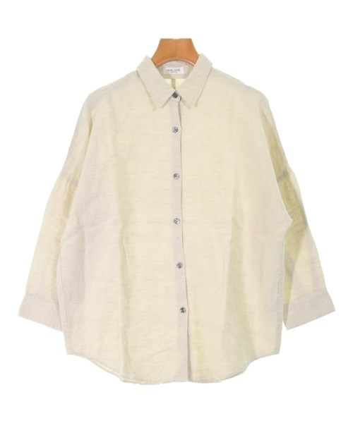 SALON adam et rope(サロンアダムエロペ)ブラウス ベージュ サイズ:F/2200667273054