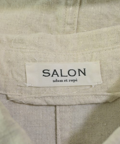 SALON adam et rope（サロンアダムエロペ）ブラウス ベージュ サイズ:F レディース/2200667273054