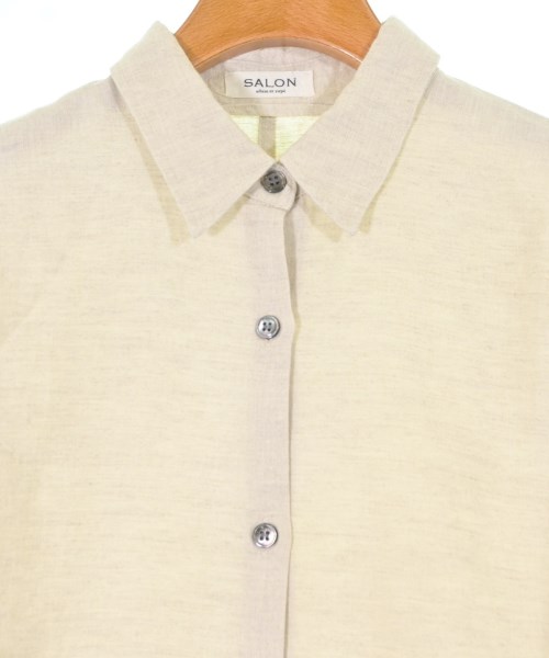 SALON adam et rope（サロンアダムエロペ）ブラウス ベージュ サイズ:F レディース/2200667273054