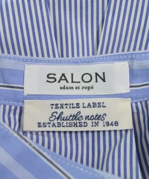 SALON adam et rope（サロンアダムエロペ）ブラウス 青 サイズ:F レディース/2200667273061