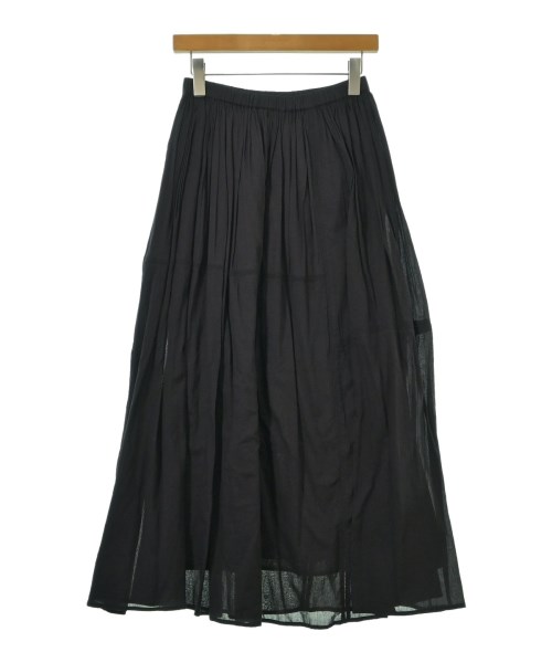 SALON adam et rope(サロンアダムエロペ)ロング・マキシ丈スカート 黒 サイズ:F/2200667554016