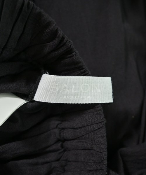SALON adam et rope（サロンアダムエロペ）ロング・マキシ丈スカート 黒 サイズ:F レディース/2200667554016
