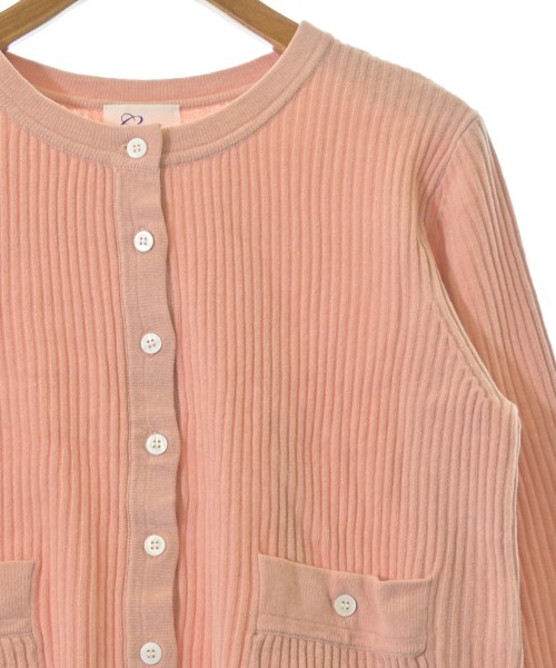 SALON adam et rope（サロンアダムエロペ）カーディガン ピンク サイズ:F レディース/2200668766036