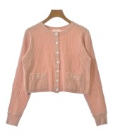 SALON adam et rope（サロンアダムエロペ）カーディガン ピンク サイズ:F レディース/2200668766036