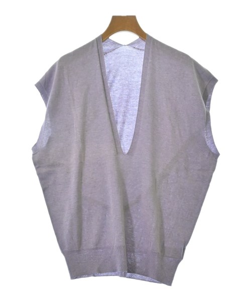 SALON adam et rope(サロンアダムエロペ)ベスト 紫 サイズ:F/2200668766074