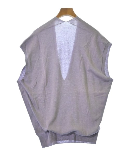 SALON adam et rope（サロンアダムエロペ）ベスト 紫 サイズ:F レディース/2200668766074
