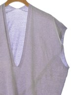 SALON adam et rope（サロンアダムエロペ）ベスト 紫 サイズ:F レディース/2200668766074