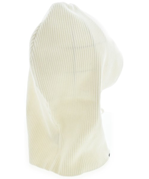 SALON adam et rope（サロンアダムエロペ）ニットキャップ・ビーニー 白 サイズ:F レディース/2200668766098