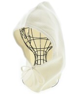 SALON adam et rope（サロンアダムエロペ）ニットキャップ・ビーニー 白 サイズ:F レディース/2200668766098