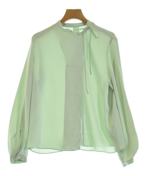 SALON adam et rope(サロンアダムエロペ)カジュアルシャツ 緑 サイズ:F/2200668812177