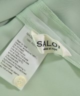 SALON adam et rope（サロンアダムエロペ）カジュアルシャツ 緑 サイズ:F レディース/2200668812177