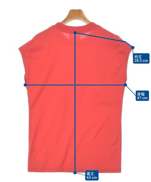 SALON adam et rope（サロンアダムエロペ）ノースリーブ 赤 サイズ:F レディース/2200669149036