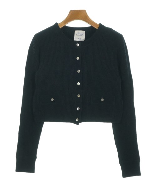 SALON adam et rope(サロンアダムエロペ)カーディガン 紺 サイズ:F/2200670190034