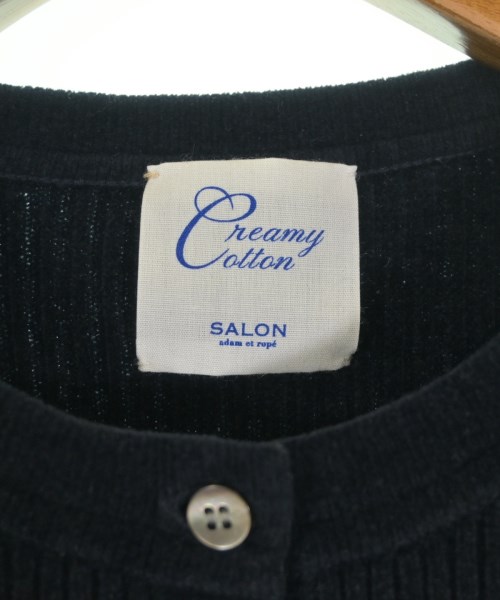 SALON adam et rope（サロンアダムエロペ）カーディガン 紺 サイズ:F レディース/2200670190034