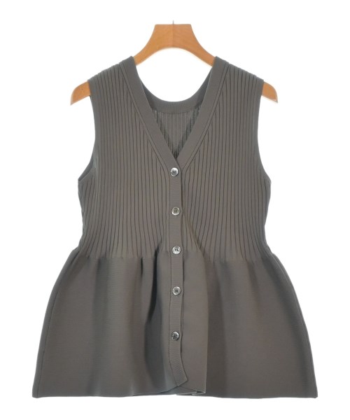 SALON adam et rope(サロンアダムエロペ)カーディガン グレー サイズ:F/2200671688011