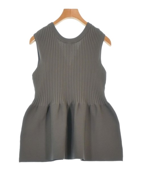 SALON adam et rope（サロンアダムエロペ）カーディガン グレー サイズ:F レディース/2200671688011