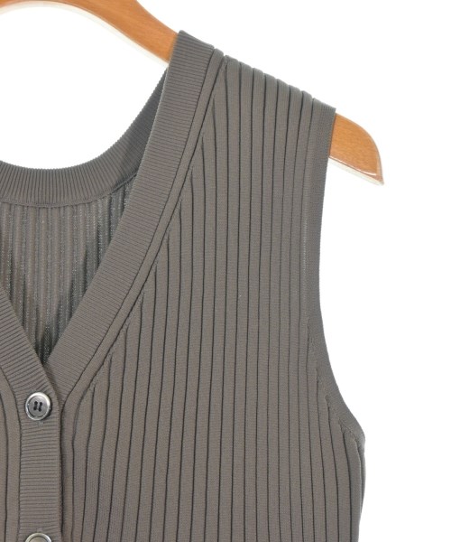 SALON adam et rope（サロンアダムエロペ）カーディガン グレー サイズ:F レディース/2200671688011