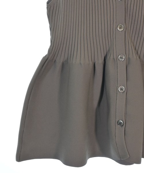 SALON adam et rope（サロンアダムエロペ）カーディガン グレー サイズ:F レディース/2200671688011