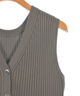 SALON adam et rope（サロンアダムエロペ）カーディガン グレー サイズ:F レディース/2200671688011