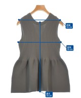 SALON adam et rope（サロンアダムエロペ）カーディガン グレー サイズ:F レディース/2200671688011