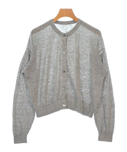 SALON adam et rope(サロンアダムエロペ)カーディガン グレー サイズ:F/2200671688028