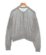 SALON adam et rope（サロンアダムエロペ）カーディガン グレー サイズ:F レディース/2200671688028