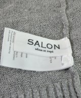 SALON adam et rope（サロンアダムエロペ）カーディガン グレー サイズ:F レディース/2200671688028