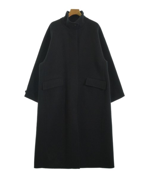 SALON adam et rope(サロンアダムエロペ)コート 黒 サイズ:F/2200671737016