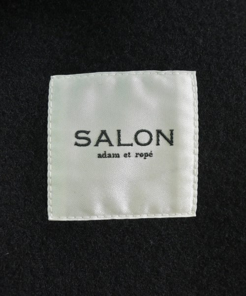 SALON adam et rope（サロンアダムエロペ）コート 黒 サイズ:F レディース/2200671737016