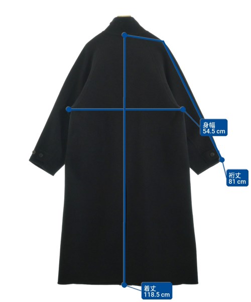 SALON adam et rope（サロンアダムエロペ）コート 黒 サイズ:F レディース/2200671737016