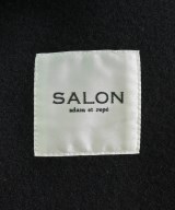 SALON adam et rope（サロンアダムエロペ）コート 黒 サイズ:F レディース/2200671737016