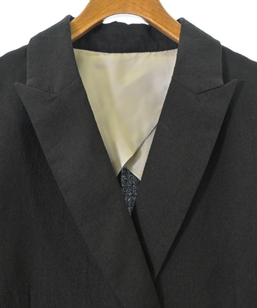 SALON adam et rope（サロンアダムエロペ）カジュアルジャケット 黒 サイズ:M レディース/2200671737030