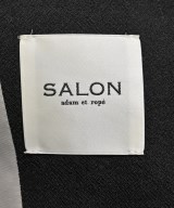 SALON adam et rope（サロンアダムエロペ）カジュアルジャケット 黒 サイズ:M レディース/2200671737030