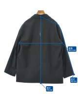 SALON adam et rope（サロンアダムエロペ）カジュアルジャケット 黒 サイズ:M レディース/2200671737030