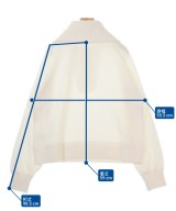 SALON adam et rope（サロンアダムエロペ）スウェット 白 サイズ:F レディース/2200671737047