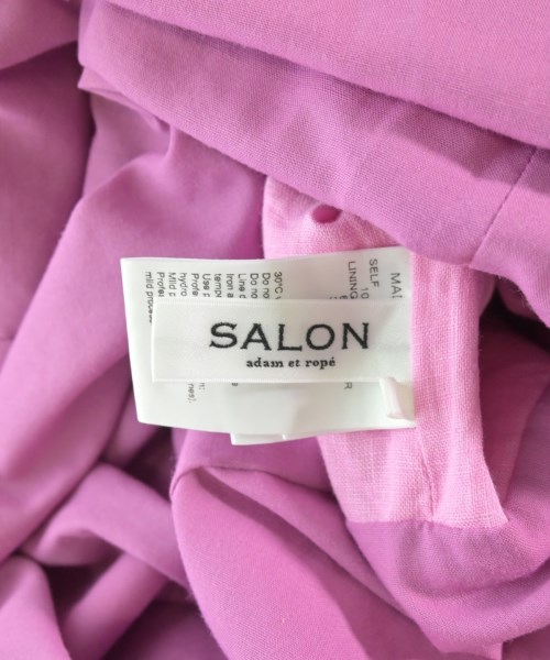 SALON adam et rope（サロンアダムエロペ）ワンピース ピンク サイズ:F レディース/2200672081026