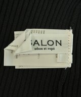 SALON adam et rope（サロンアダムエロペ）ベスト 黒 サイズ:F レディース/2200728666023