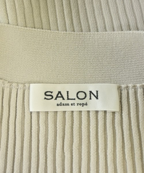 SALON adam et rope（サロンアダムエロペ）カーディガン グレー サイズ:F レディース/2200720196108