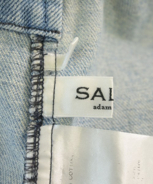 SALON adam et rope（サロンアダムエロペ）オールインワン/サロペット 紺 サイズ:M レディース/2200720196177