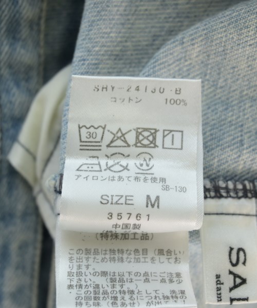 SALON adam et rope（サロンアダムエロペ）オールインワン/サロペット 紺 サイズ:M レディース/2200720196177